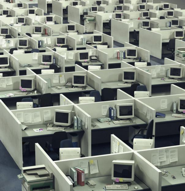 Working harder and falling behind