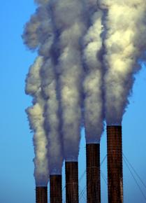 Coal-fired power plants are the single-biggest source of greenhouse gas emissions