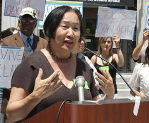 Oakland Mayor Jean Quan
