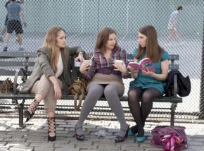 Characters from the HBO show Girls