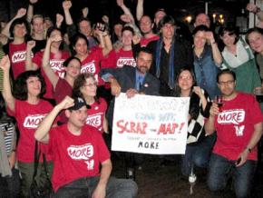 Members of the MORE caucus oppose the standardized testing frenzy