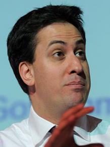 Labour Party leader Ed Miliband